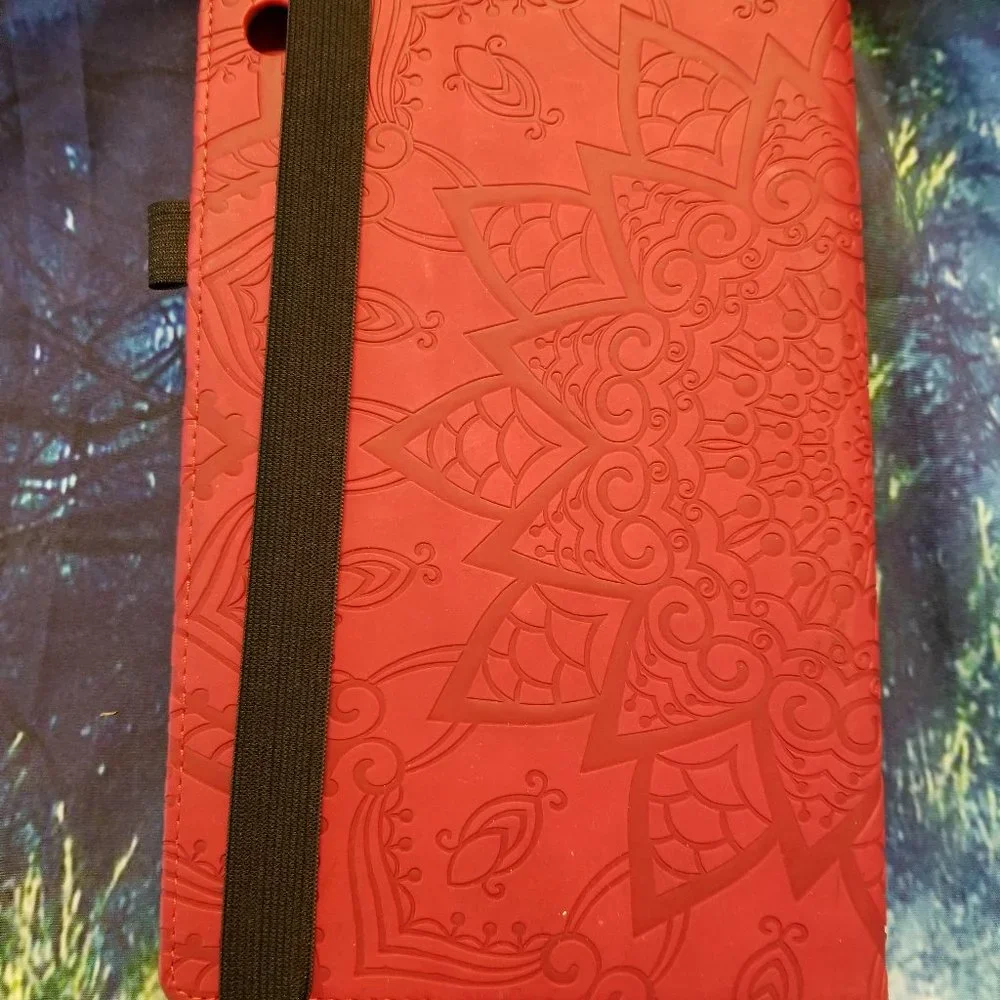 Tablet Case Multiple Angle Stand Flip Case with Card Slot & Pencil holder
